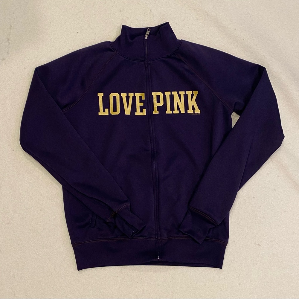 PINK Victoria Secret x Washington Huskies Jacket